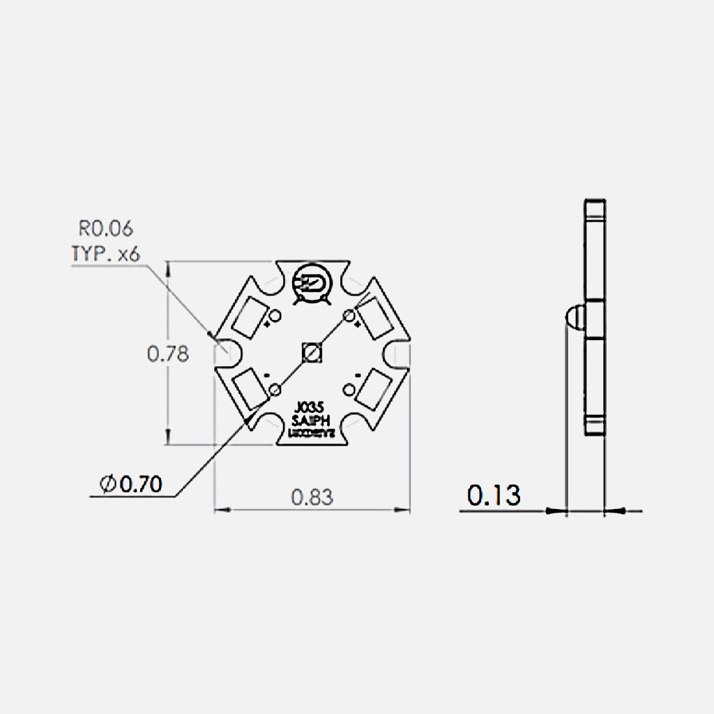 Saiph J035 Star Board