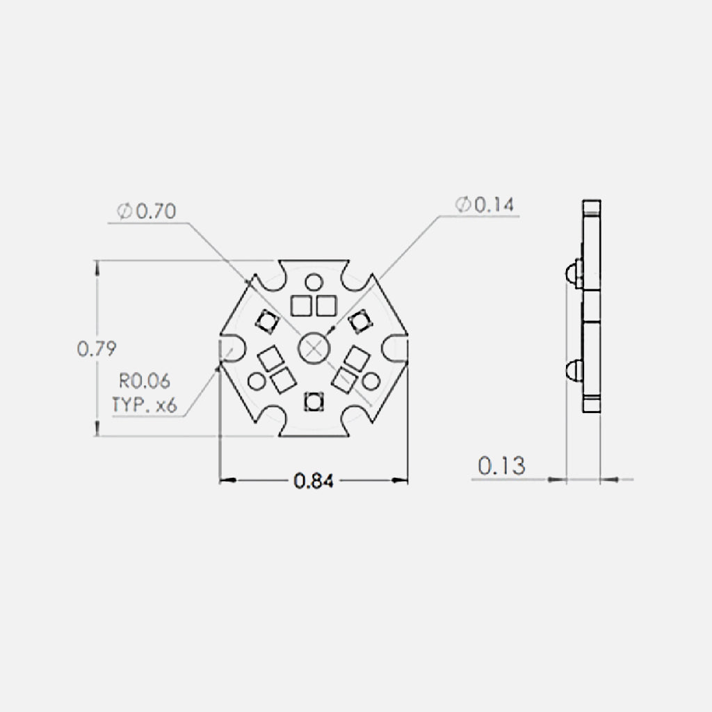 Saiph J036 Star Board