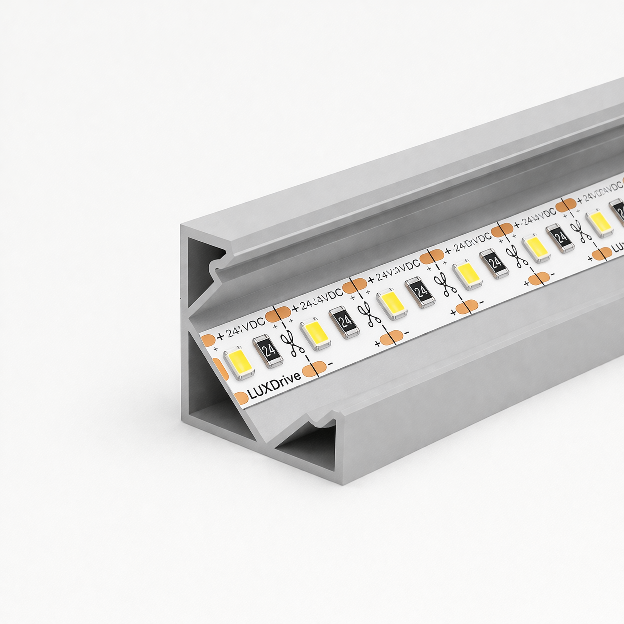 LED Corner Channel