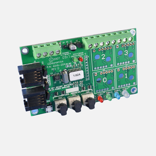 QuadPuck 4016 - Four Channel DMX Driver Interface