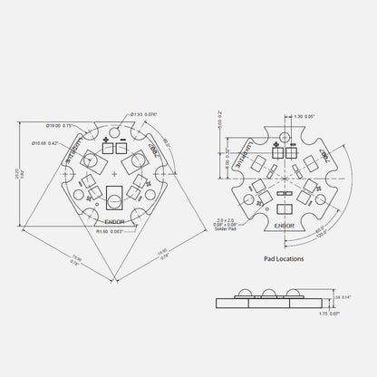 Endor 7007 Star Board