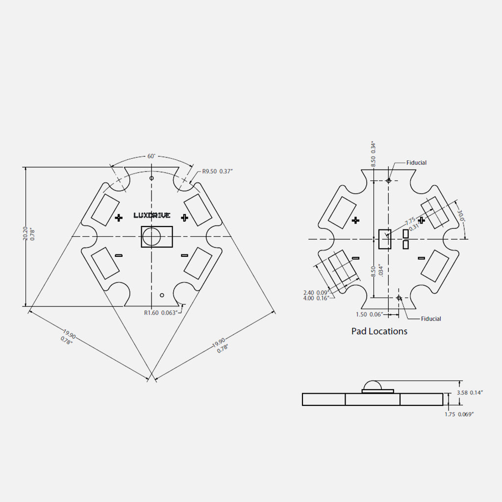 Endor 7040 Star Board