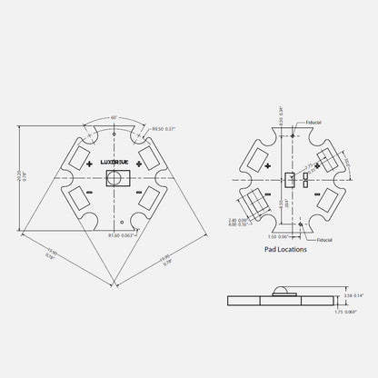 Endor 7040 Star Board