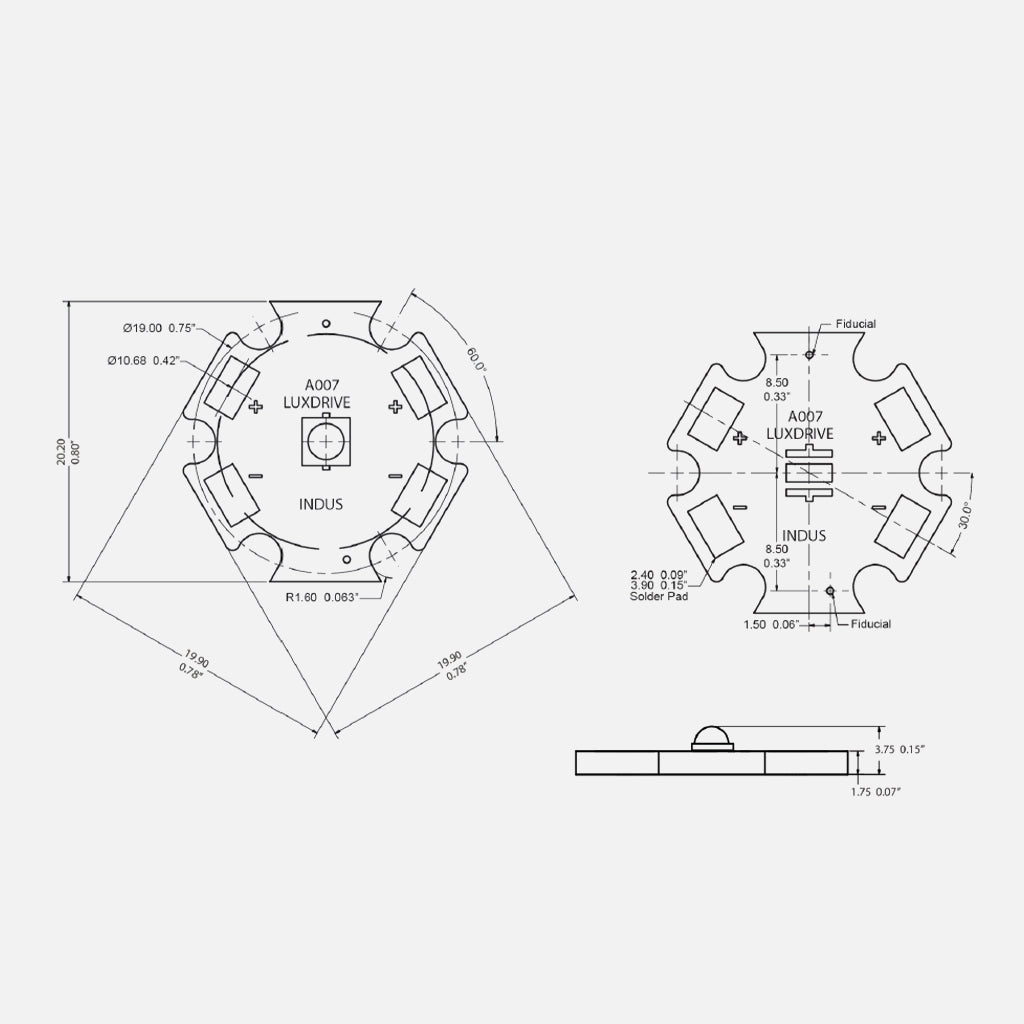Indus A007 Star Board