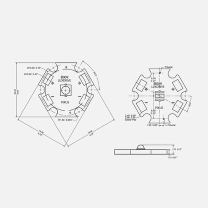 Pixus B009 Star Board