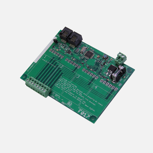 QuadBlock F017 – Four Channel DMX Driver Interface