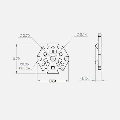 Saiph J036 Star Board