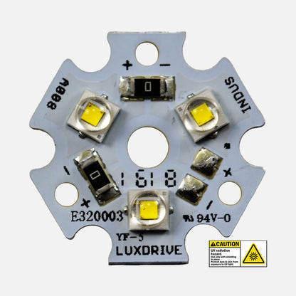 Indus K017 3-Up UV-C LED Light Module