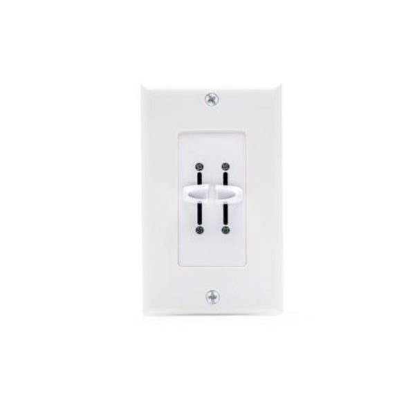 LVDC K020 – DualDimmer - with faceplate - view 1