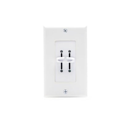 LVDC K020 – DualDimmer - with faceplate - view 1