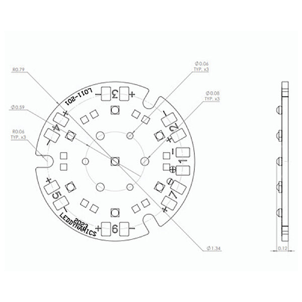 L011 LUXdrive C-7 schematic