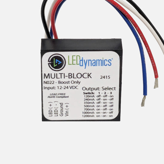 MultiBlock N022 – DC:DC Boost LED Driver