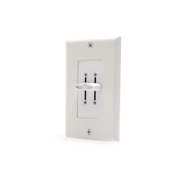 LVDC K020 – DualDimmer - with faceplate - view 2