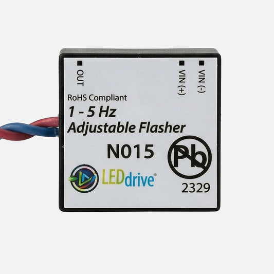 MultiFlash N015 – Selectable Frequency Flasher